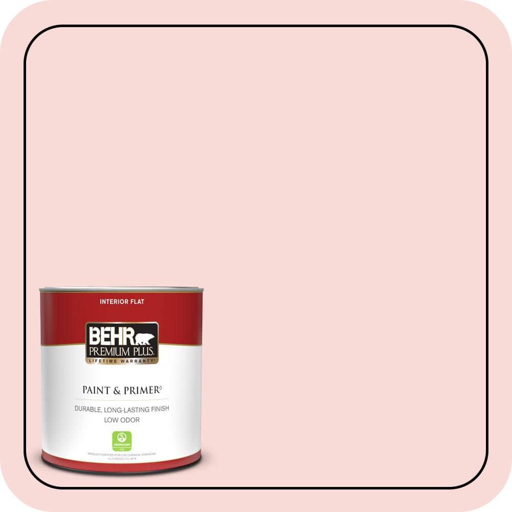 BEHR PREMIUM PLUS #160A-2 Pale Shrimp Enamel Low Odor & Primer (1)