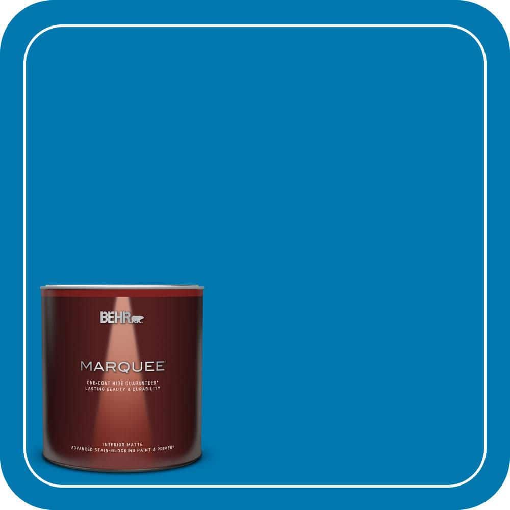 BEHR MARQUEE 1 qt. #S-G-540 Song Bird Matte Interior Paint & Primer