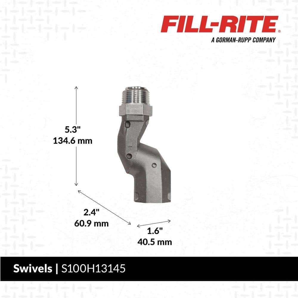 FILL-RITE 1" Multi-Plane Swivel (Fuel Transfer) (2)