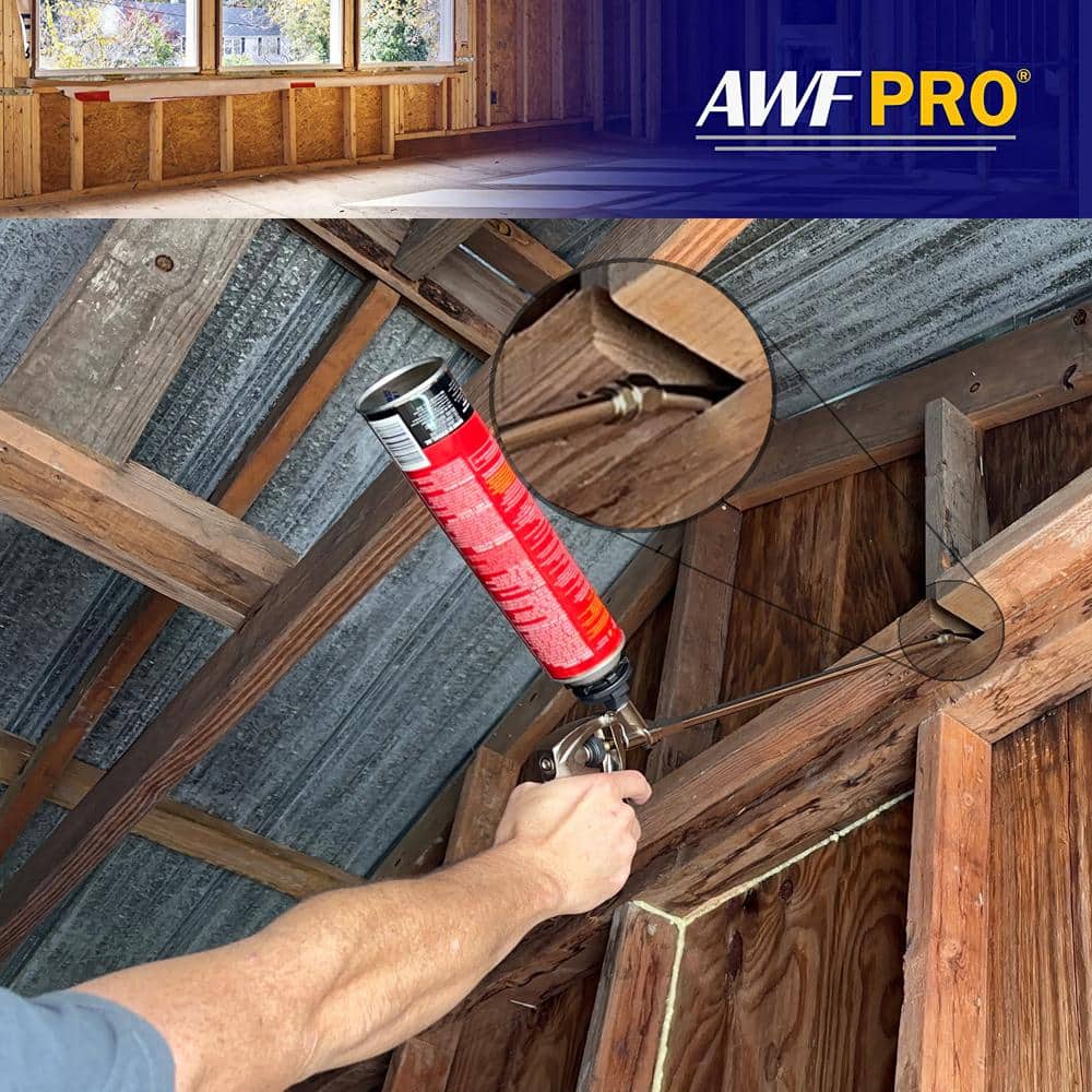 AWF PRO 2 ft. Barrel Foam Dispensing Gun with Swivel Tip (3)