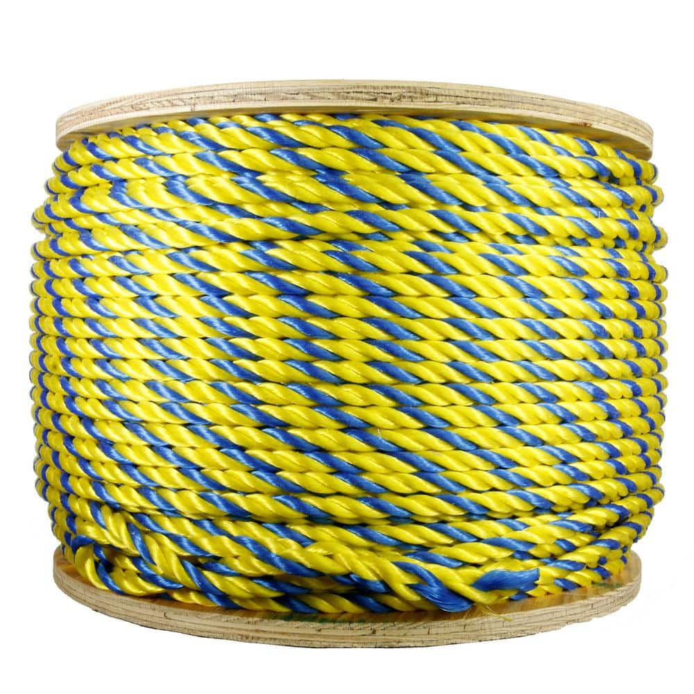 IDEAL 1/2 in. x 1200 ft Pro-Pull Polypropylene Rope (1)