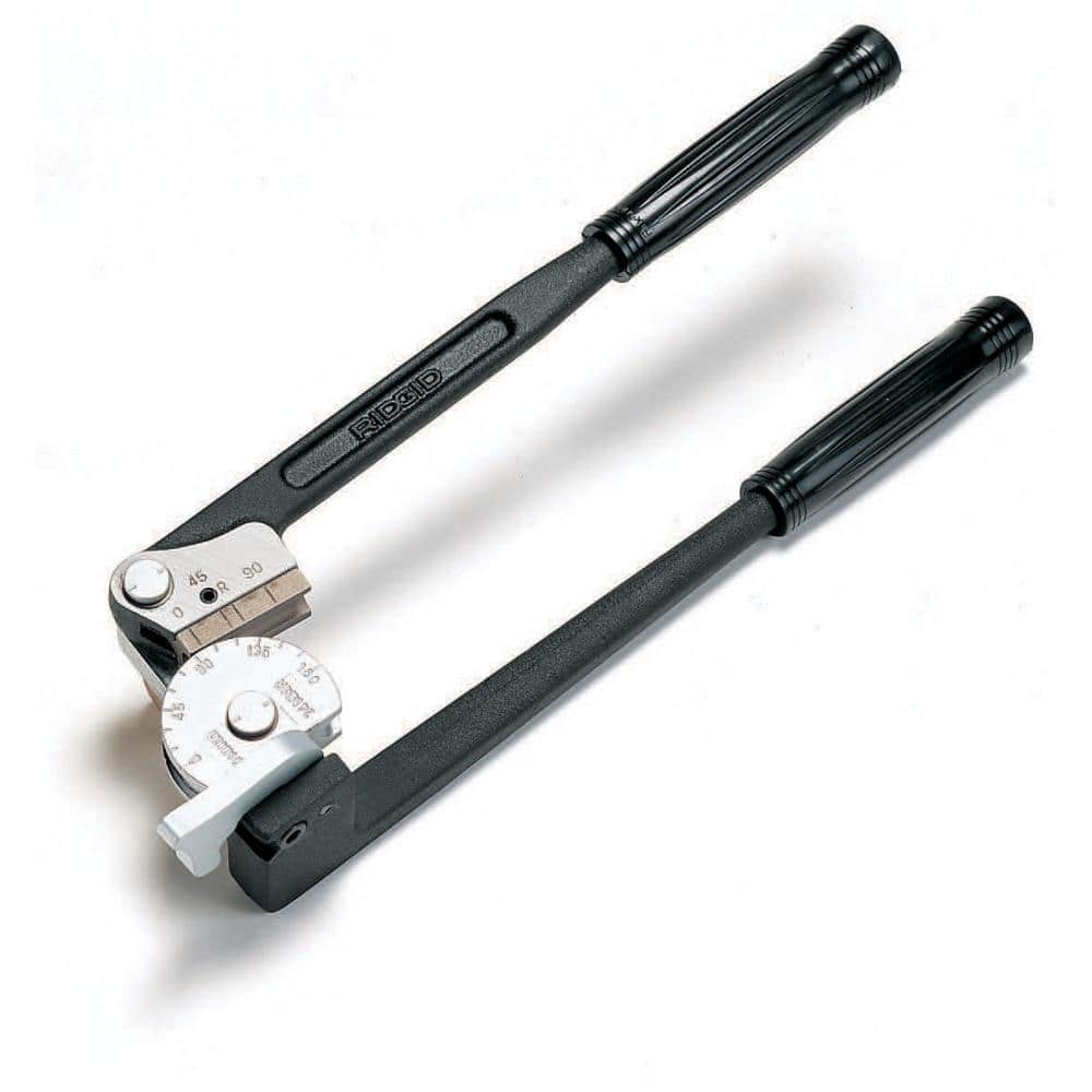 RIDGID 403 Instrument Pipe Bender, 3/16 in. Tube Bender for Bends Up to 180°