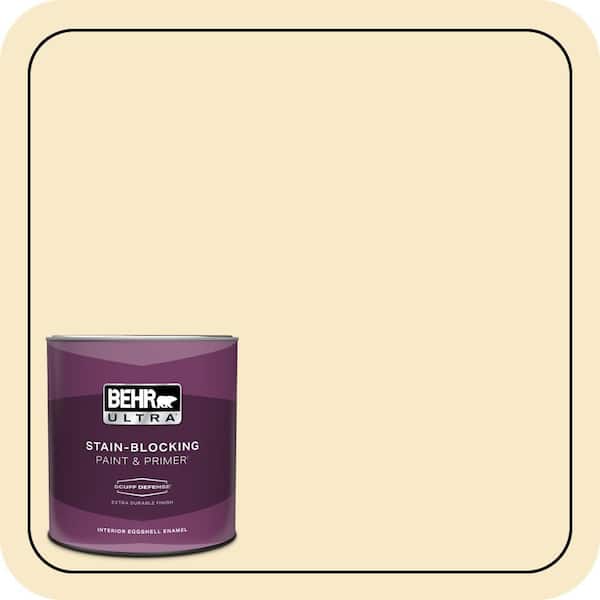 BEHR PREMIUM PLUS #PPL-40 Summer Sunshine Enamel Low Odor & Primer (3)