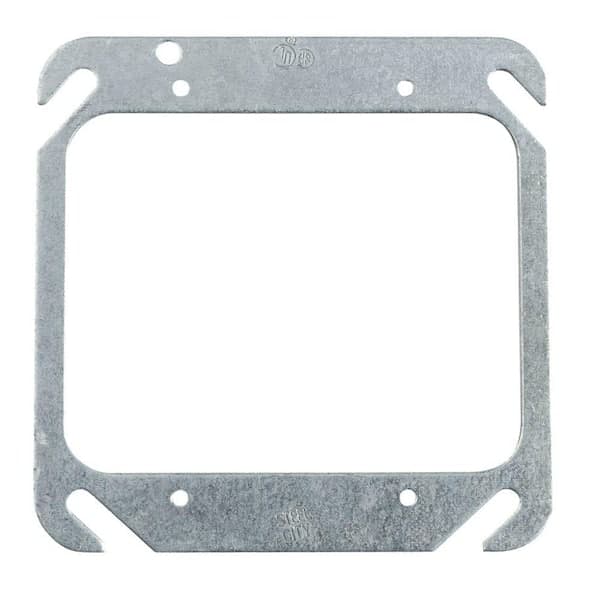 Steel City 2-Gang Square Electrical Box Cover (52C00-25R) (2)