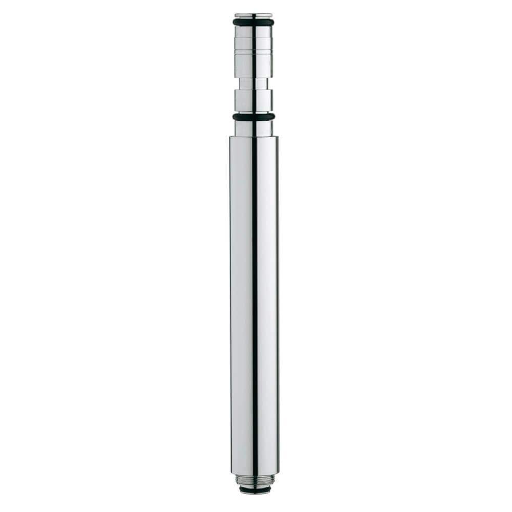 GROHE 6 in. H Extension Retro-Fit Shower System in StarLight Chrome