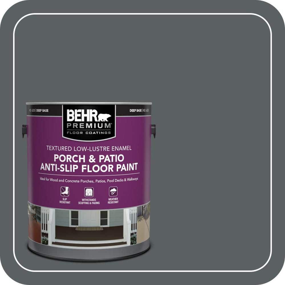 BEHR PREMIUM #720F-6 Textured Low-Lustre Enamel Interior/Exterior Porch and Patio Anti-Slip Floor Paint (1)