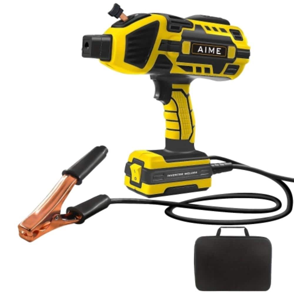 Unbranded 110V 20-120A IGBT Inverter Portable Handheld Welding Machine for 3/32"-1/8" Welding Rod