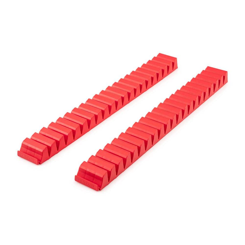 TEKTON 40-Tool Modular Driver Organizer Set (Red) (1)