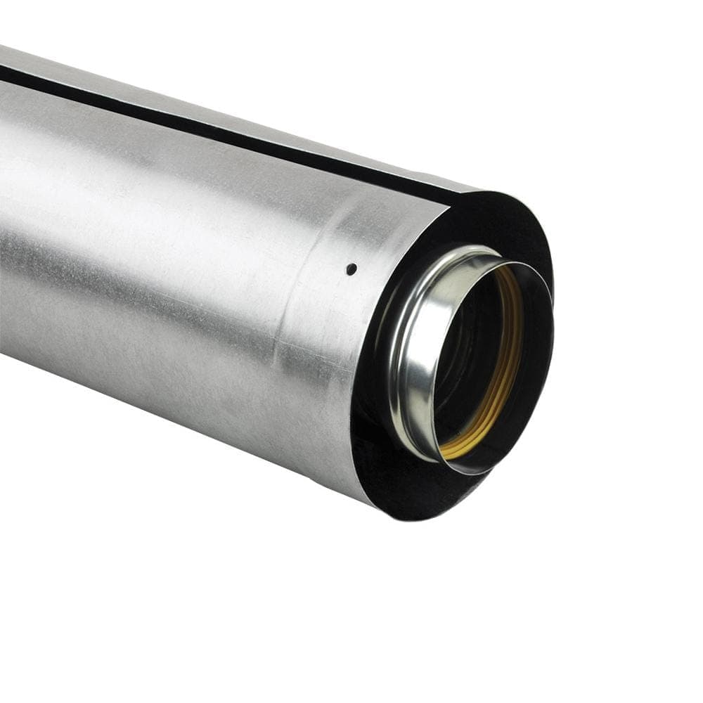 Rheem Adjustable Vent Length 3 x 5 in. Stainless Steel Concentric Vent for Indoor Tankless Gas Water Heaters (2)