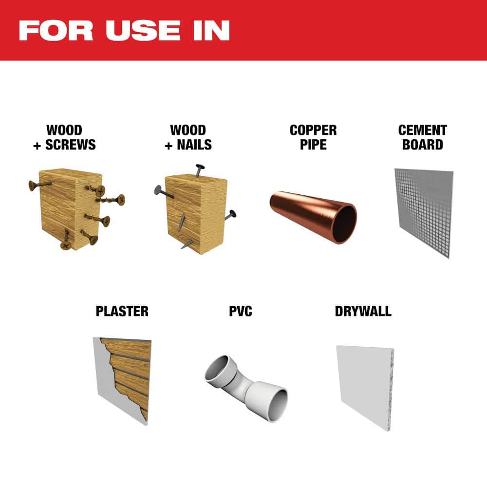 Milwaukee 1-3/8 in. Carbide TPI Univ Fit Xtreme Wood & Metal Cutting Multi-Tool Oscillating Blade (3-Pack) w/ 5PC OMT SET (3)