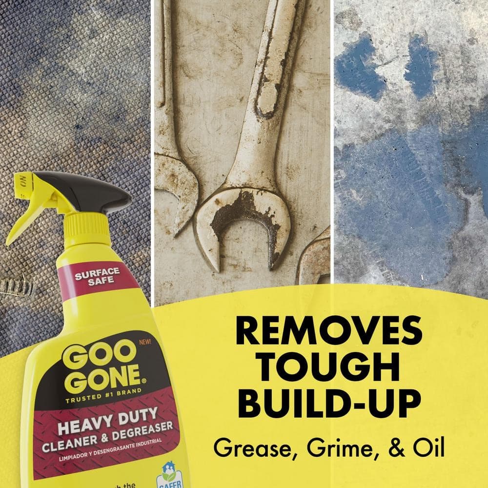 Goo Gone 32 oz. Heavy Duty Cleaner and Degreaser (3)