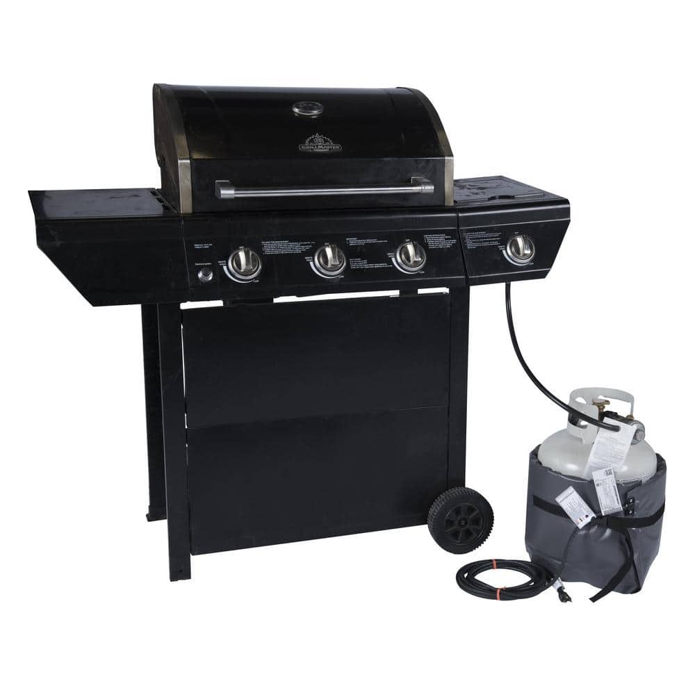 Powerblanket Insulated 20 lb. Gas Cylinder Propane Tank Band-Style Heater, Fixed Temp 90°F, Increase Gas Flow for Winter BBQ'ing (1)