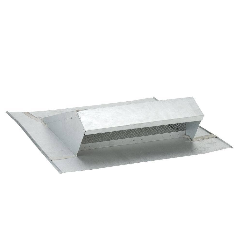 Gibraltar Building Products 18 in. x 7 in. Galvanized Steel Low Profile Dormer Vent