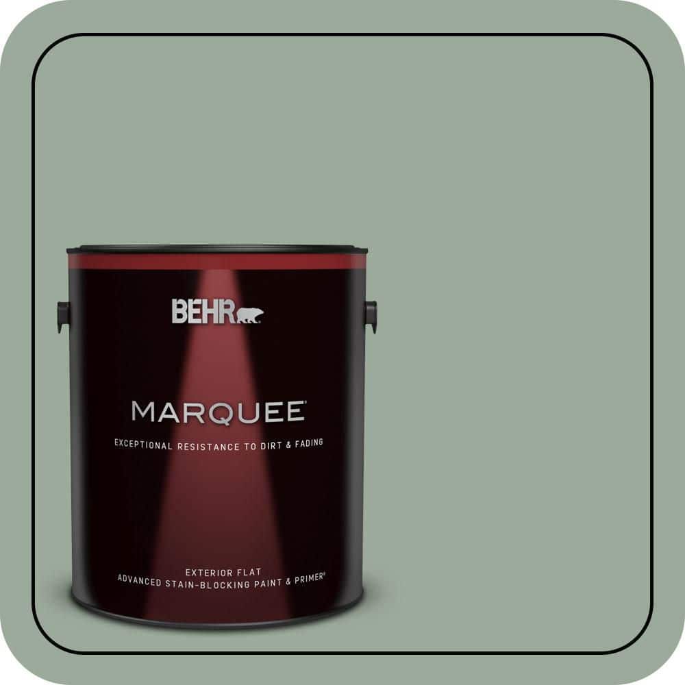BEHR MARQUEE 1 gal. #450F-4 Scotland Road Flat Exterior Paint & Primer (1)