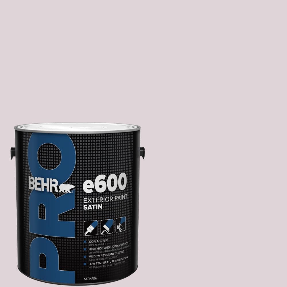 BEHR PRO 1 gal. #PPU16-07 Mystic Fairy Satin Exterior Paint