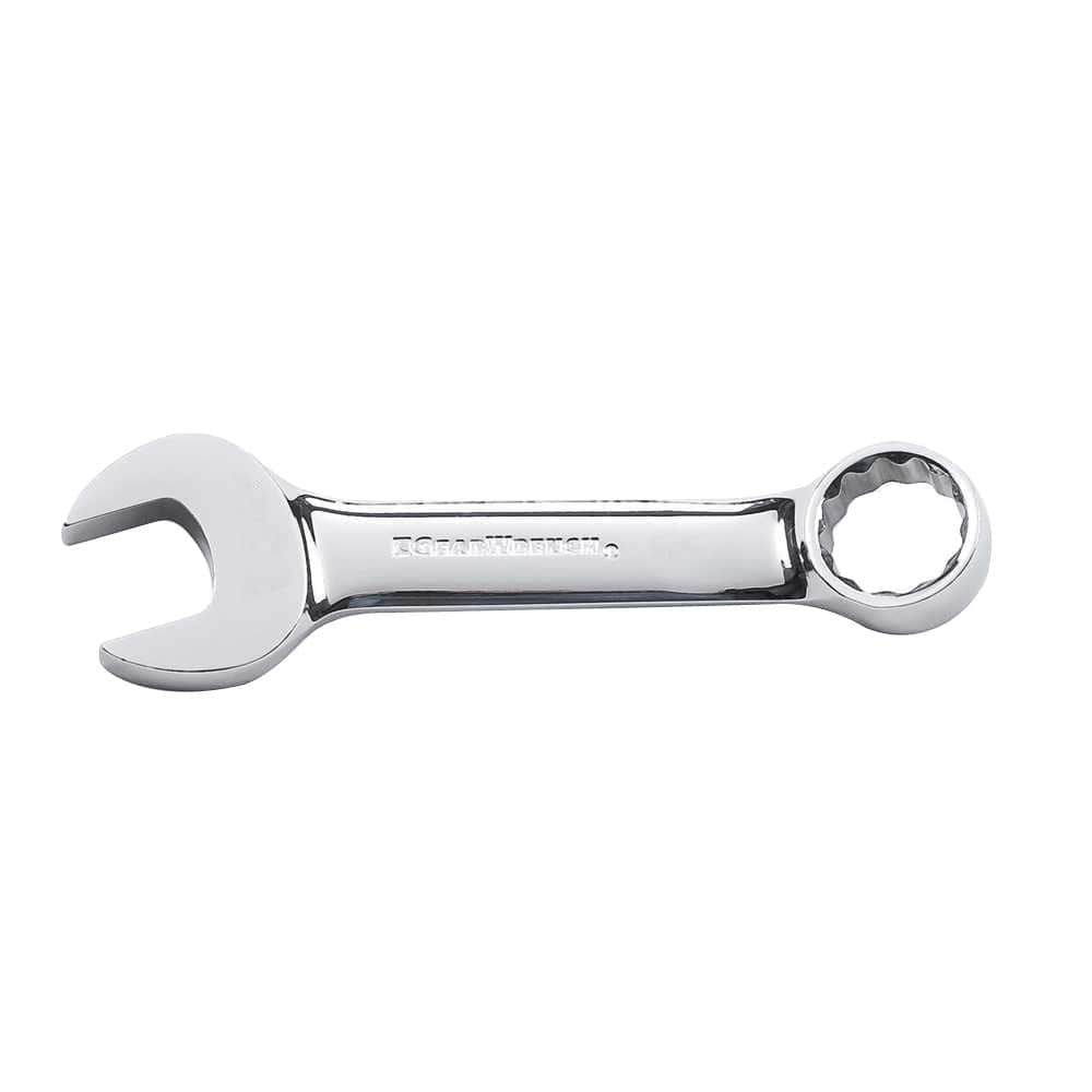 GEARWRENCH 15 mm 12-Point Metric Combination Stubby Wrench (2)