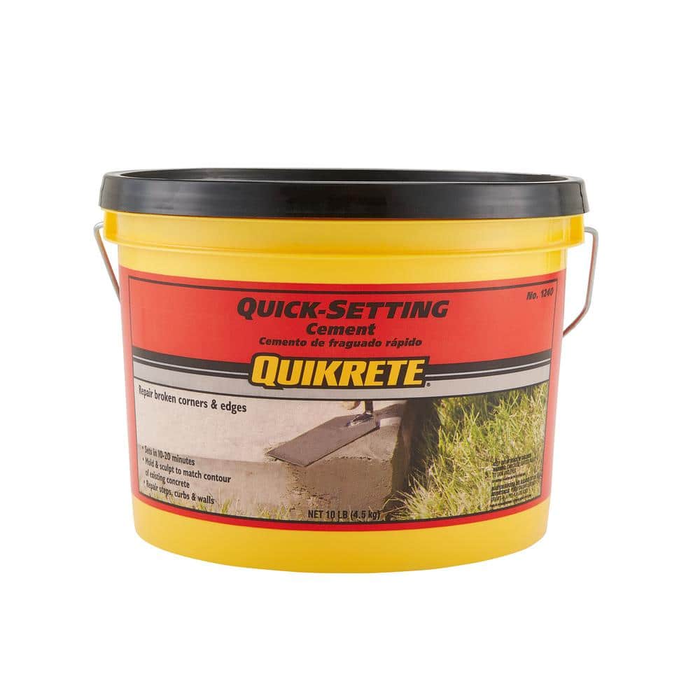 Quikrete Quick-Setting Cement