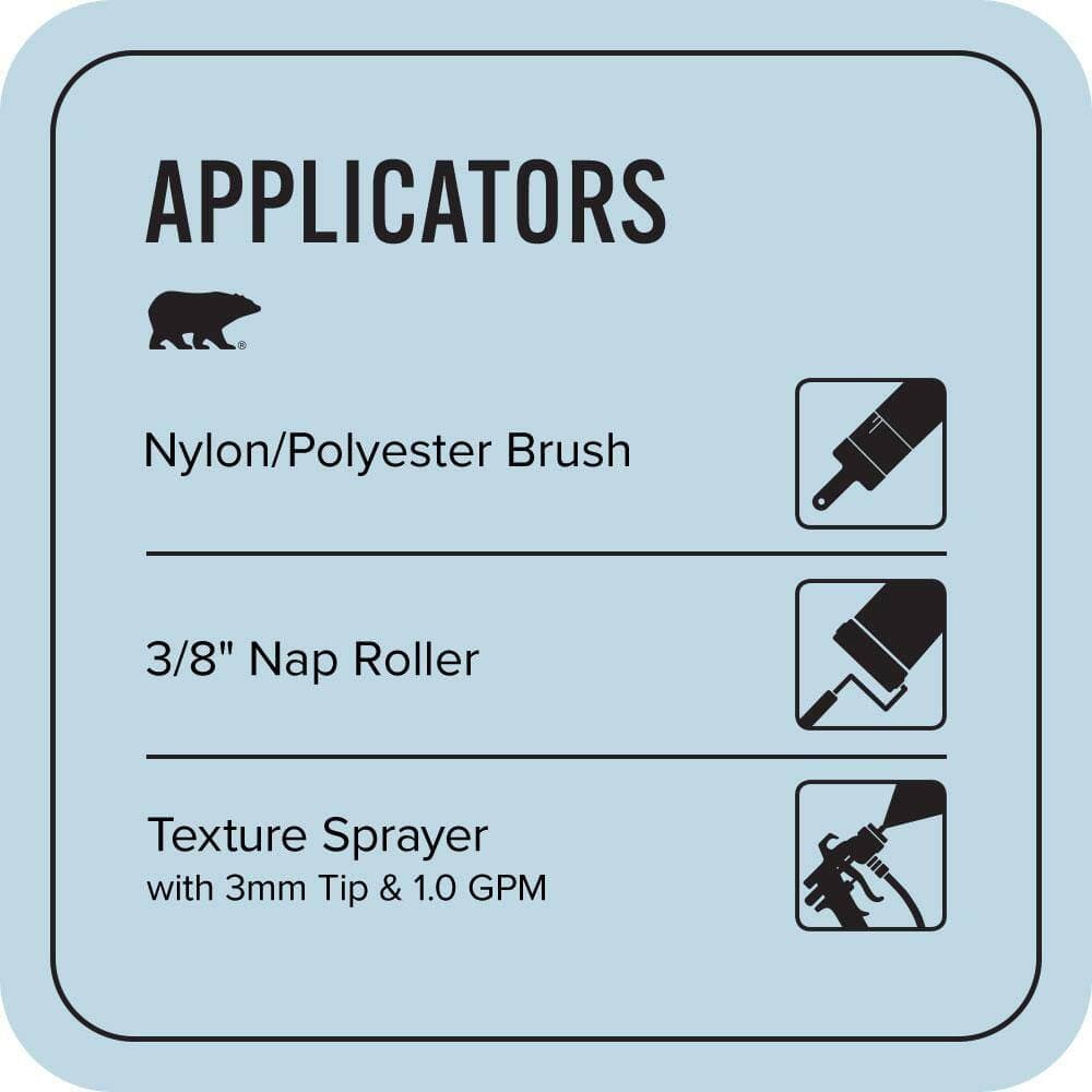 BEHR PREMIUM #M500-1 Textured Low-Lustre Enamel Interior/Exterior Porch and Patio Anti-Slip Floor Paint (4)