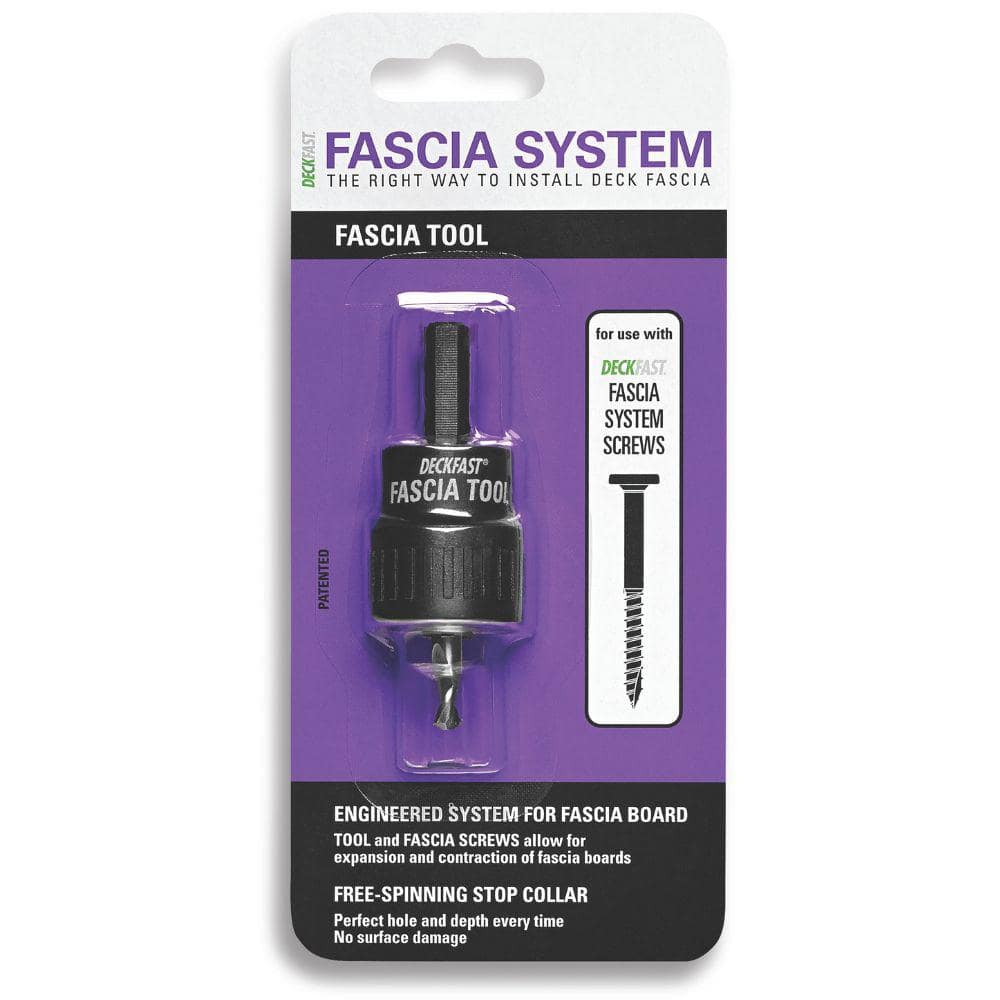 Unbranded #9 x 1-7/8 in. Star Drive Pan Head Undercut Fascia Install Tool (2)