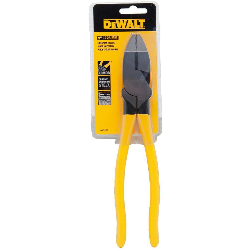 DEWALT 9 in. Linesman Pliers (2)