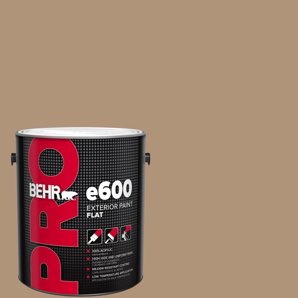 BEHR PRO 1 gal. #HDC-NT-22 Nomadic Flat Exterior Paint