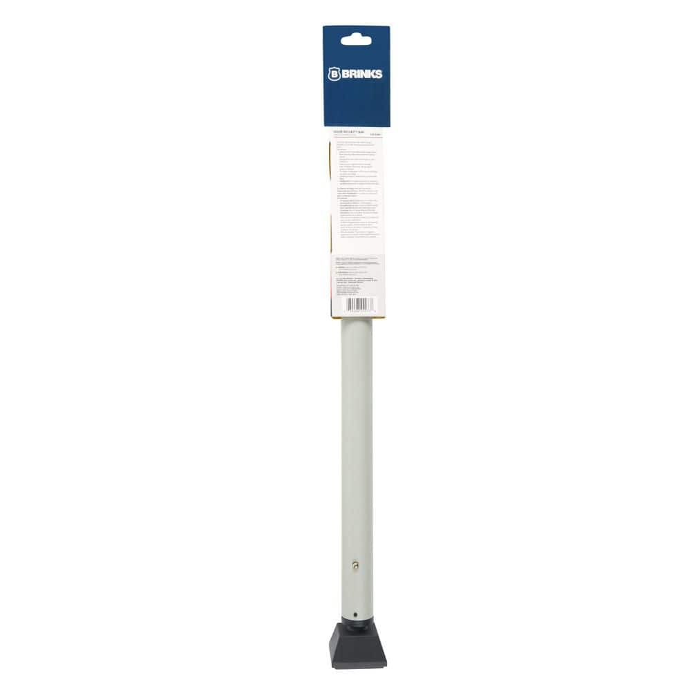 Brinks 20-Gauge Heavy-Duty Steel Door Security Bar (3)