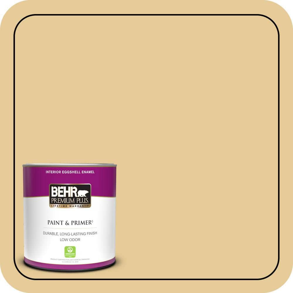 BEHR PREMIUM PLUS #M320-4 Abstract Flat Interior/Exterior Paint & Primer Color Sample