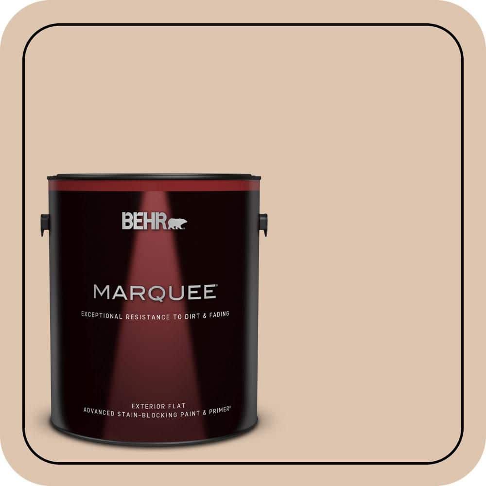 BEHR MARQUEE 1 gal. #N250-2A Bali Sand Flat Exterior Paint & Primer (1)