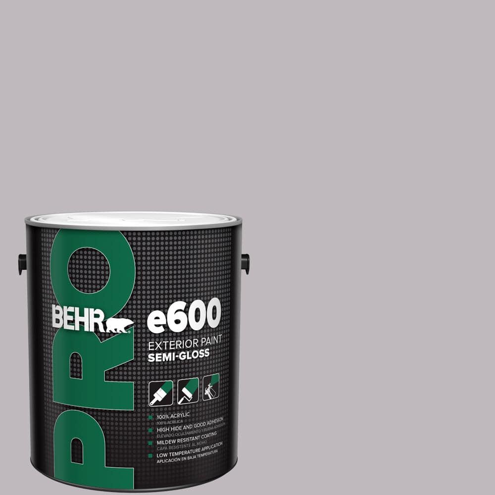 BEHR PRO 1 gal. #N570-2 Standing Ovation Semi-Gloss Exterior Paint