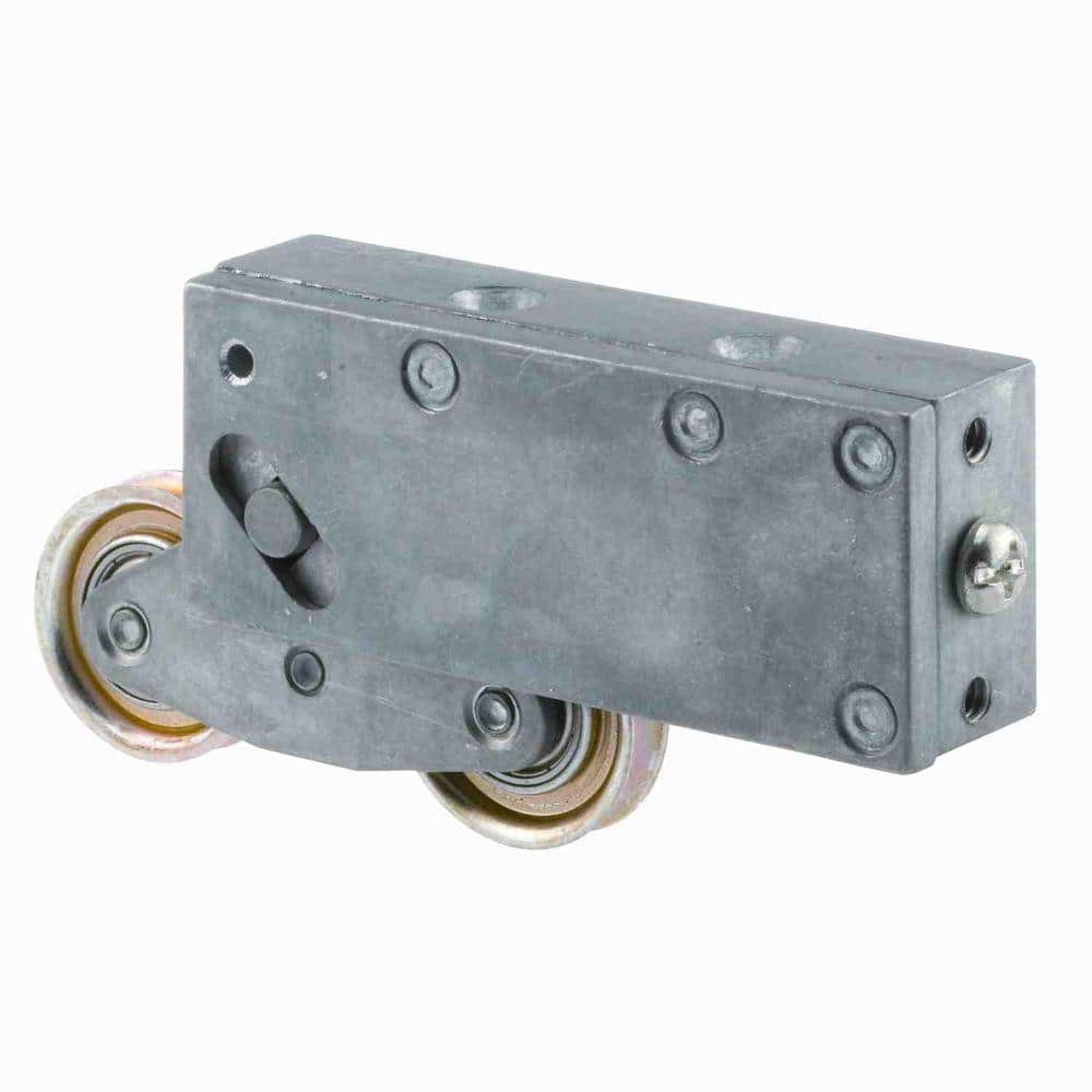 Prime-Line 1-1/2 in. Steel Ball Bearing Sliding Door Tandem Roller Assembly (1)