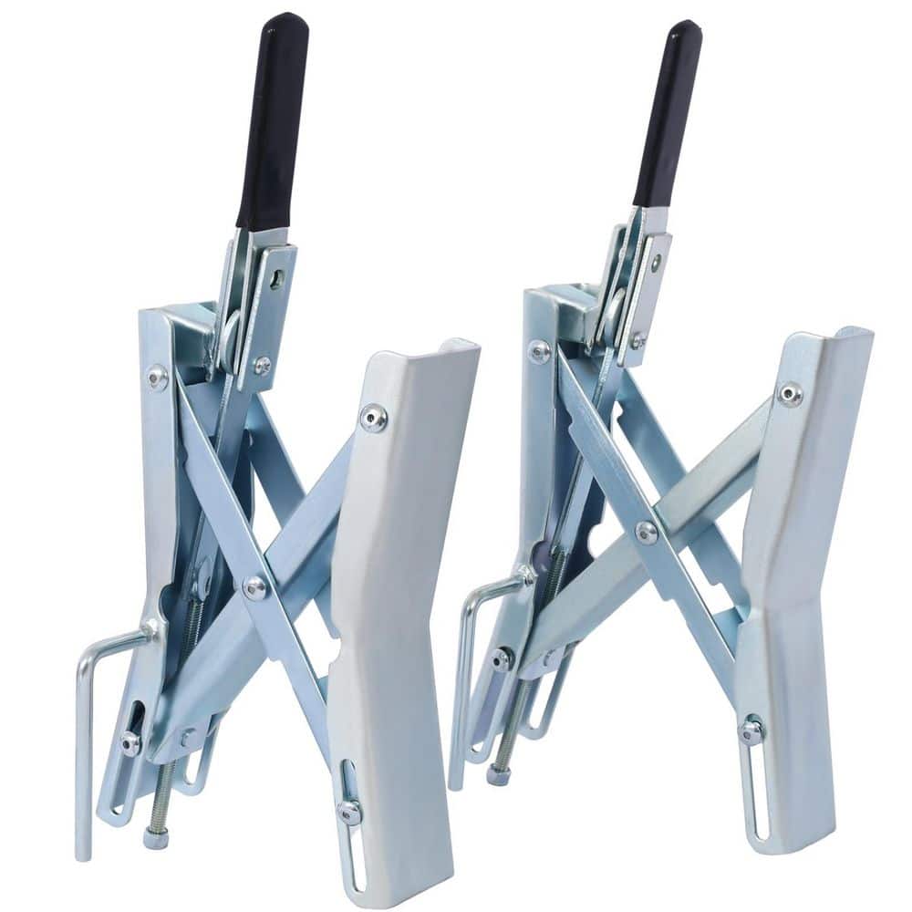 Tatayosi Quick Locking Chock, Axel-Chock Wheel-Stabilizer for RV, Trailer, Camper