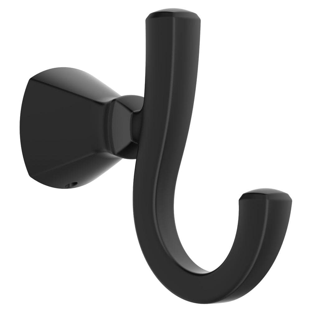 American Standard Edgemere Wall Mounted J-Hook Double Robe/Towel Hook (1)