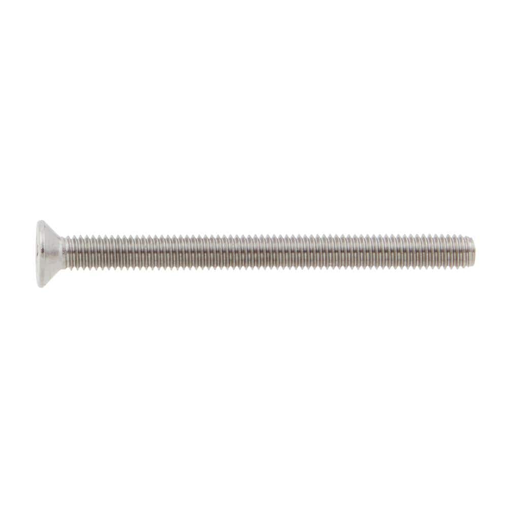 Everbilt M3-0.5x35mm Stainless Steel Flat Head Phillips Drive Machine Screw 2-Pieces (3)