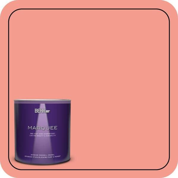 BEHR PREMIUM PLUS #180B-4 Fruit Shake Enamel Low Odor & Primer (2)