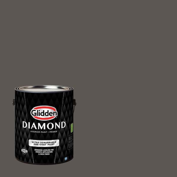 Glidden Diamond 1 gal. PPG0998-7 Undercover Flat Interior Paint with Primer (2)