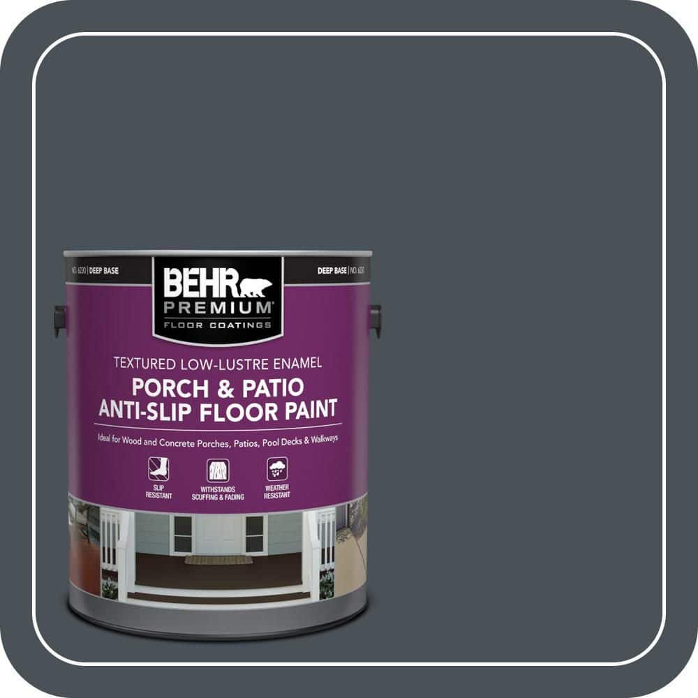 BEHR PREMIUM #PPU25-22 Low-Lustre Enamel Interior/Exterior Porch and Patio Floor Paint (1)