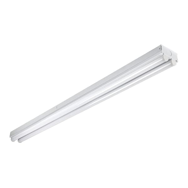 Metalux 4 ft. 2-Light Linear White Integrated LED Ceiling Strip Light for Commercial/Residential use with 4200 Lumens, 4000K