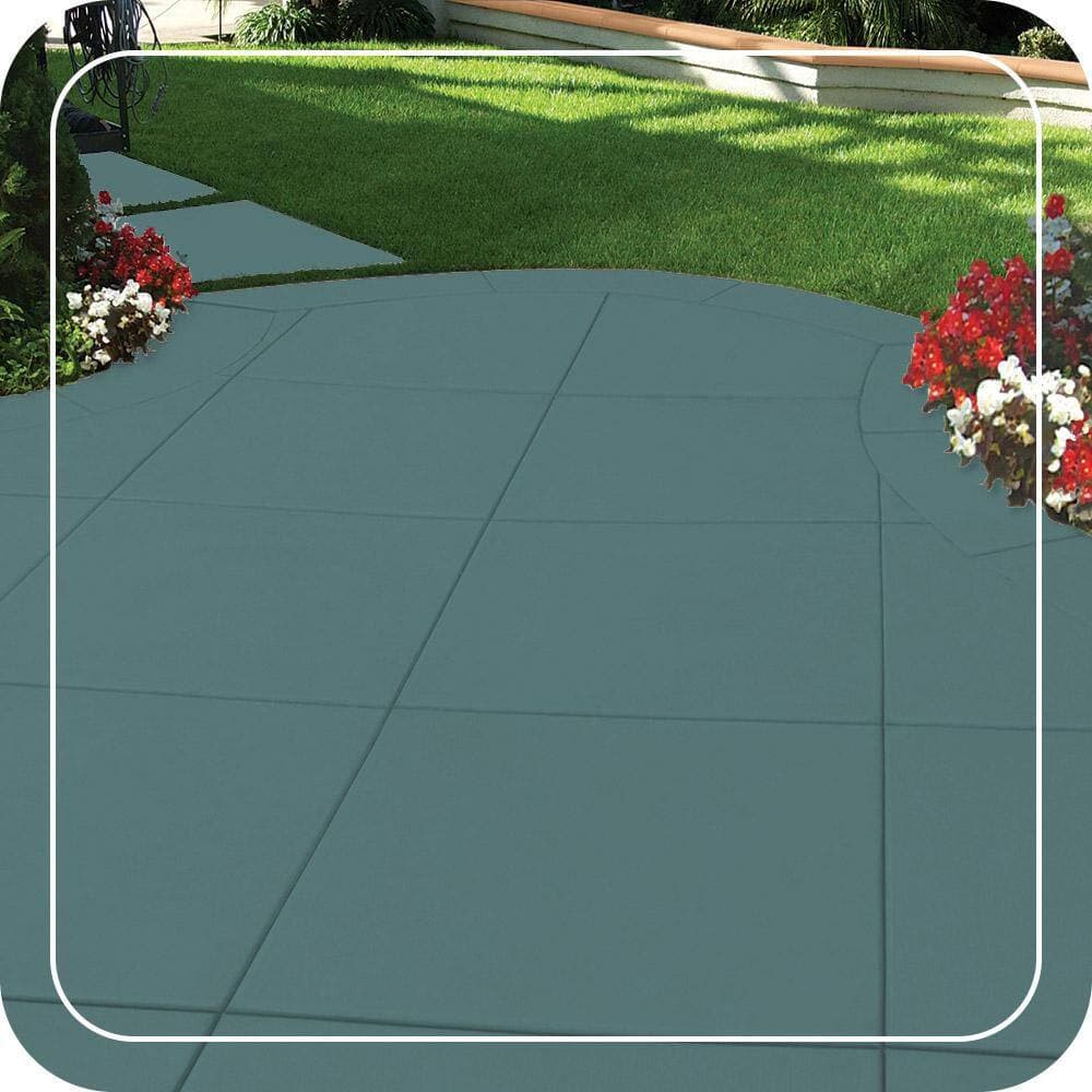 BEHR PREMIUM #S440-5 Low-Lustre Enamel Interior/Exterior Porch and Patio Floor Paint (3)