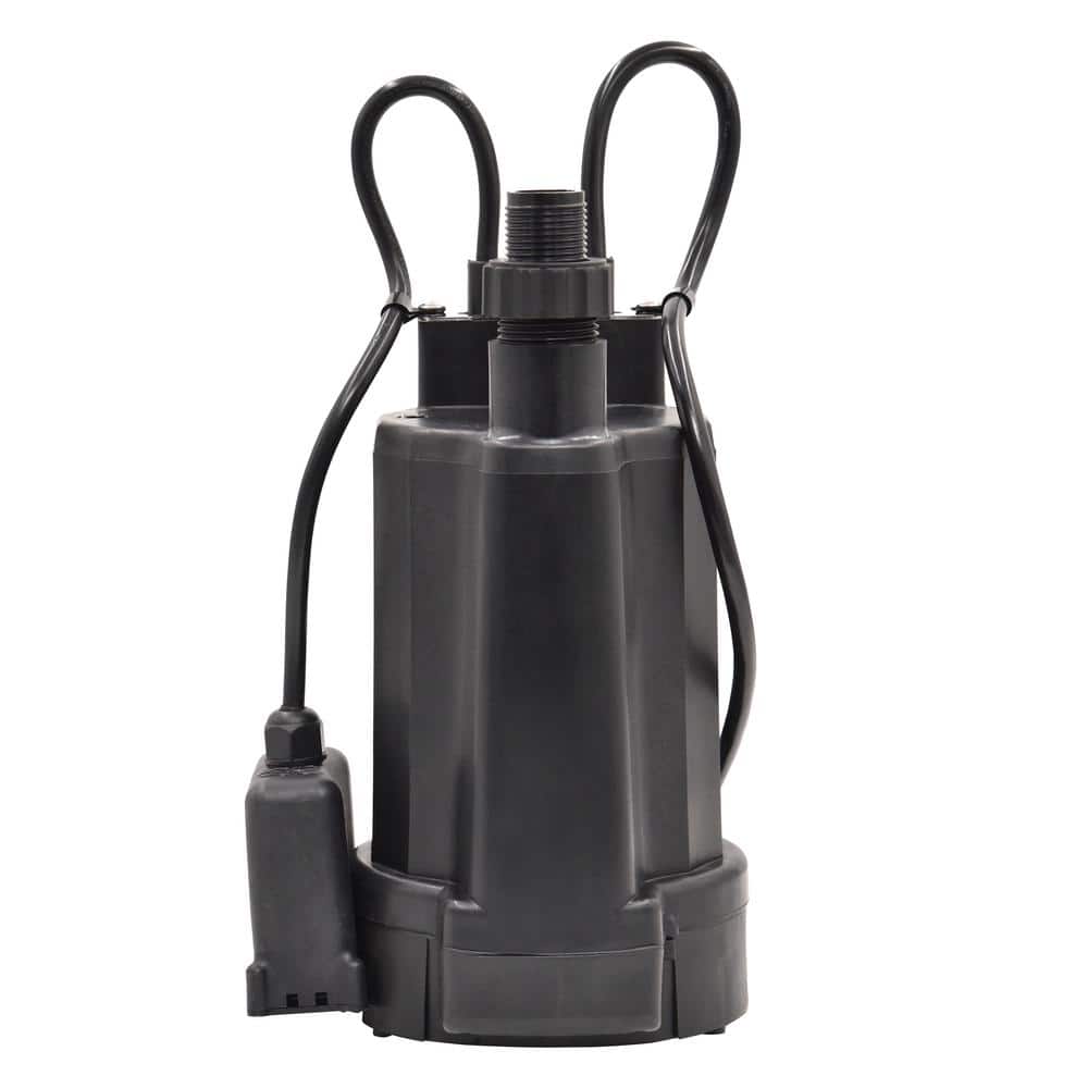 Superior Pump 1/4 HP Thermoplastic Automatic Utility Pump (2)