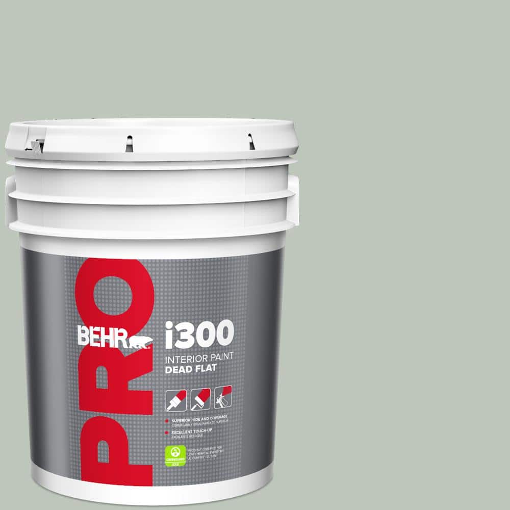 BEHR PRO 5 gal. #700E-3 Contemplation Dead Flat Interior Paint