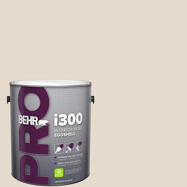 BEHR PRO 1 gal. #W-B-720 Oyster Eggshell Interior Paint (2)