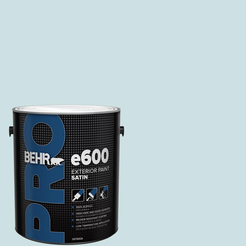 BEHR PRO 1 gal. #S450-1 Beach Foam Satin Exterior Paint
