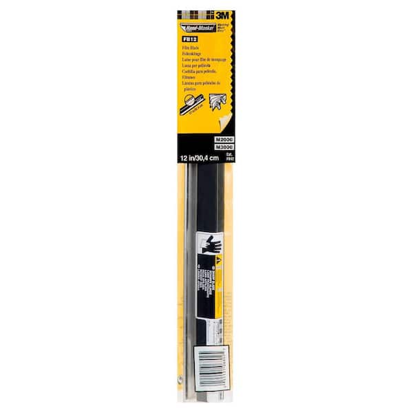 3M 12 in. Hand-Masker Film Blade (2)