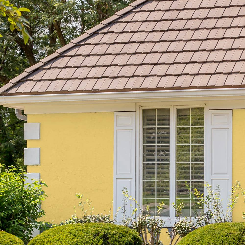 BEHR PREMIUM 1 gal. #P300-5 Upbeat Elastomeric Masonry, Stucco and Brick Exterior Paint (4)