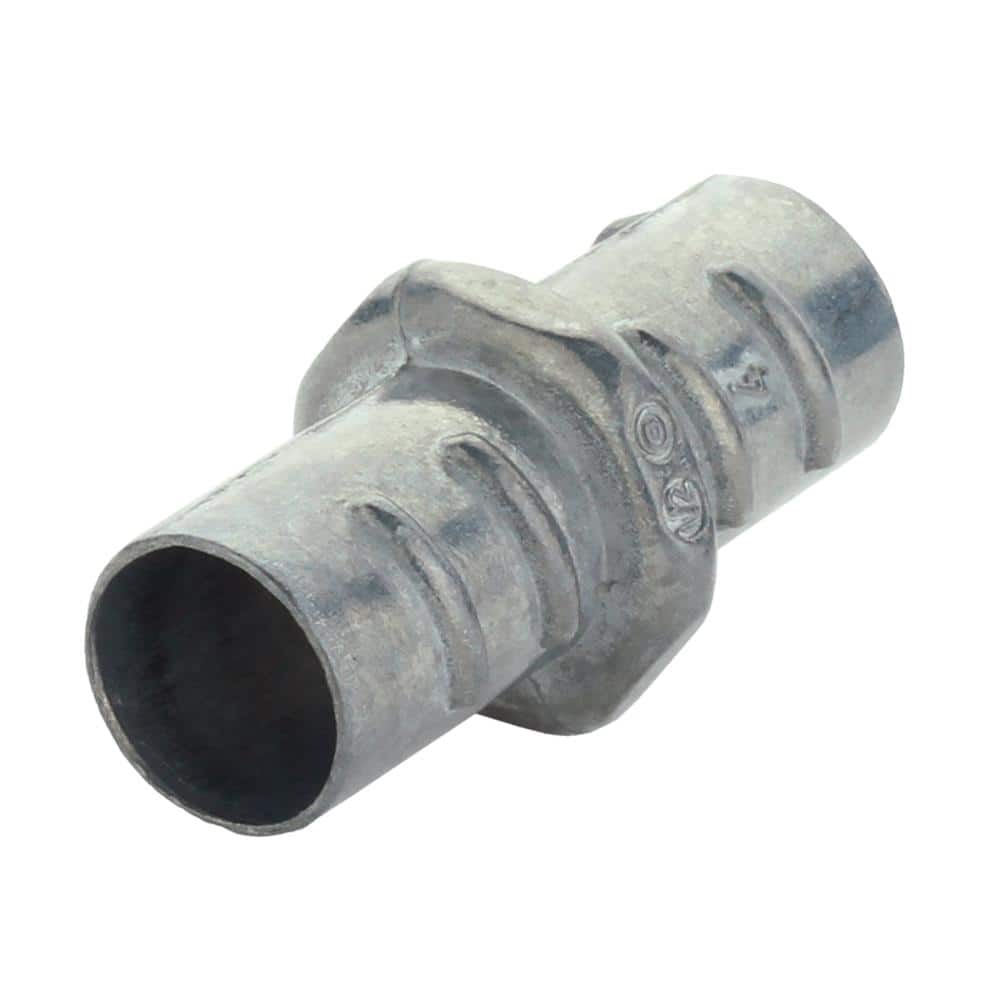 Commercial Electric 1/2 in. Flexible Metal Conduit (FMC) Screw-in Coupling (2)