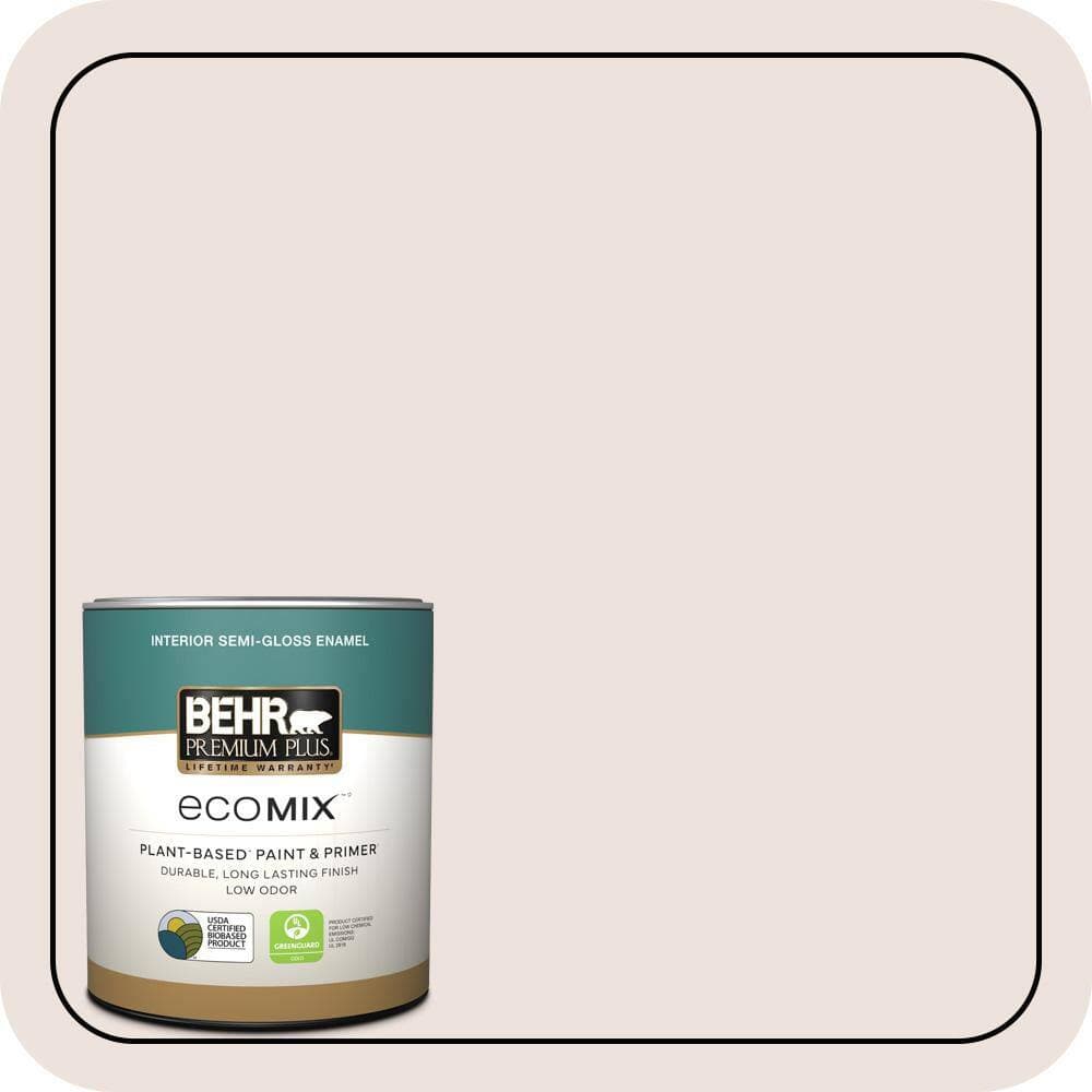 BEHR PREMIUM PLUS #180E-1 Italian Villa Enamel EcoMix Plant-Based & Primer (1)