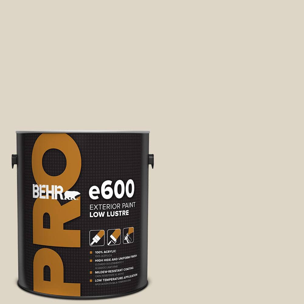 BEHR PRO 1 gal. #ECC-43-1 Sonoran Sands Low Luster Exterior Paint