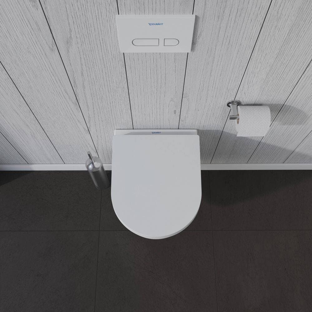 Duravit Starck Elongated Toilet Bowl Only in White (2)