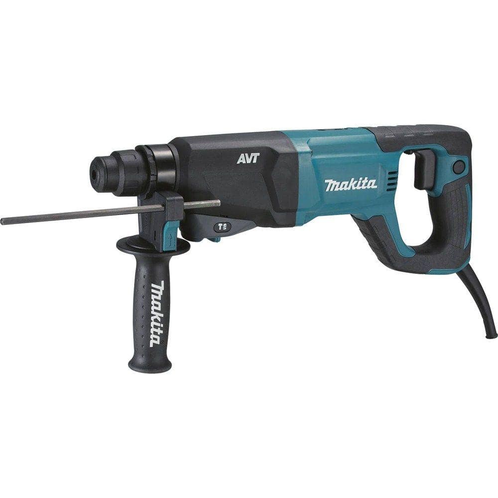 Makita 8 Amp 1 in. Corded SDS-Plus Concrete/Masonry AVT (Anti-Vibration Technology) Rotary Hammer Drill with Handle Hard Case (3)