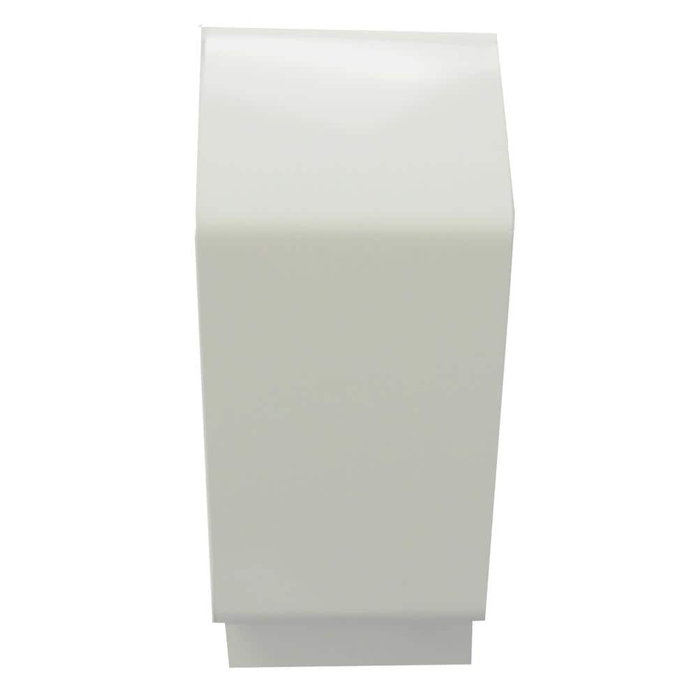 Heat Base 750 3 in. Wall Trim for Haydon Baseboard Heaters